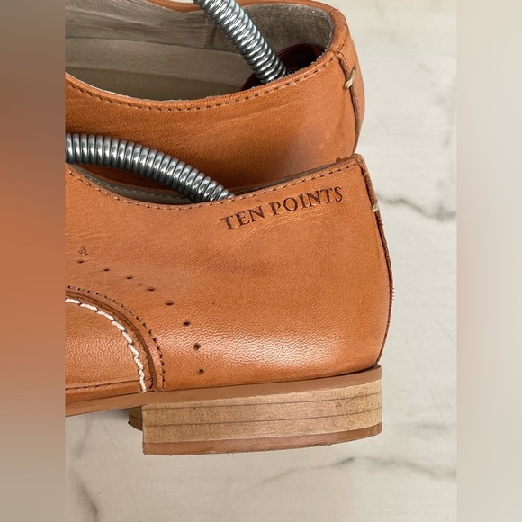 TEN POINTS VERA LACED SHOES SIZE 39/8 - Picture 4 of 9